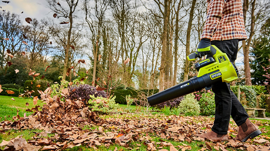 Souffleur sans fil RYOBI MAX POWER RY36BLA-0 Souffleur sans fil RYOBI MAX POWER RY36BLA-0